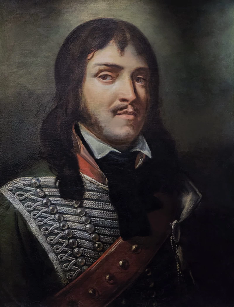 Ritratto del generale François Séverin Marceau - Musee des Armees, Hotel des Invalides, Paris
